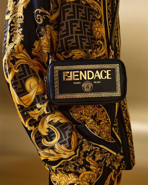 versace fendi dress|Versace fendace fashion.